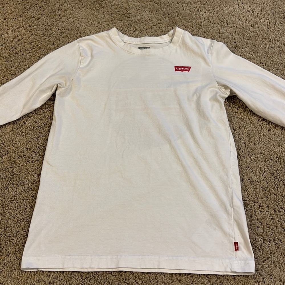 Boys long sleeve Levi’s shirt